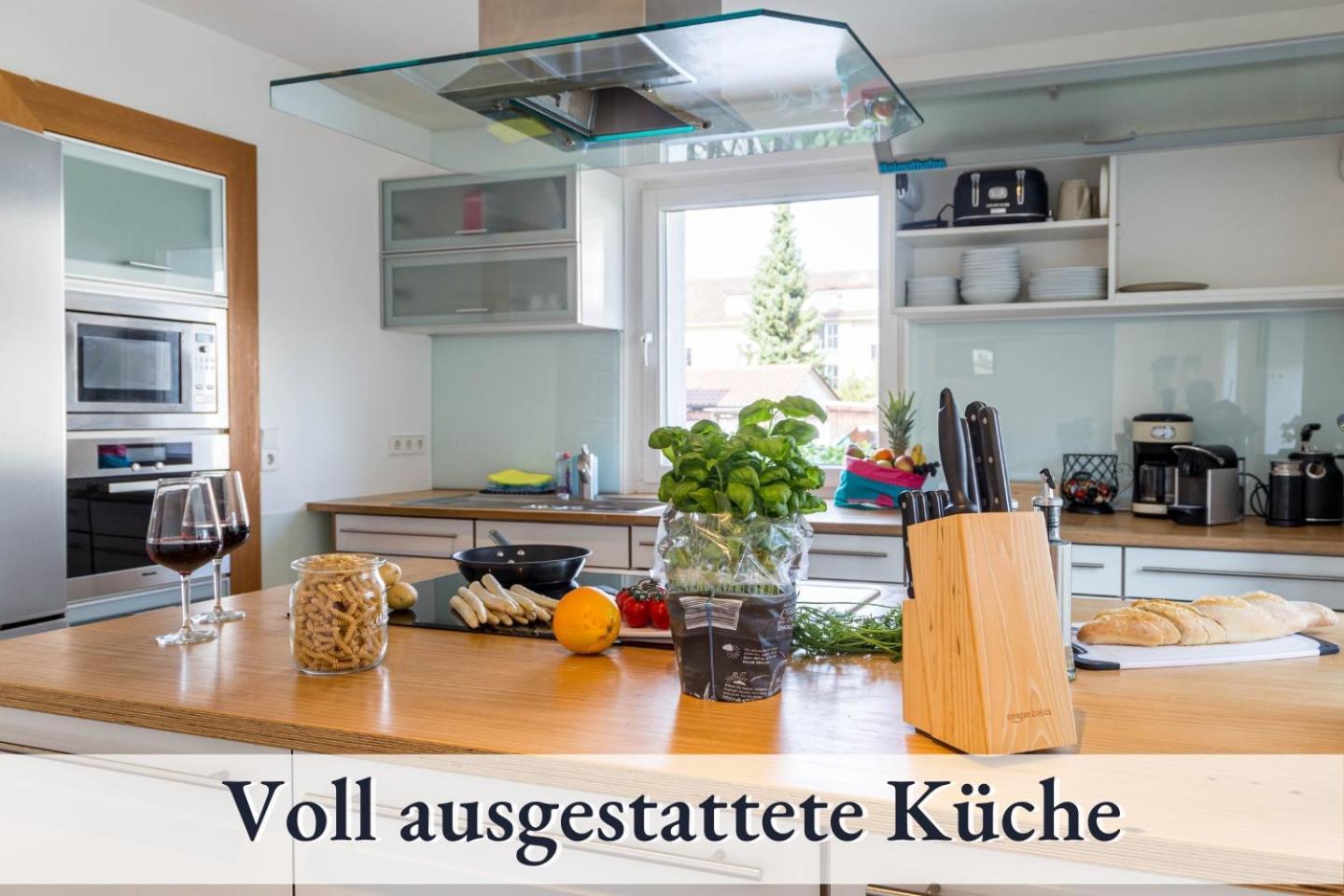 Relaxapartment Fuer Bis Zu 8 Gaeste, Familienfreundlich, Mit Viel Platz Und Garten Ravensburg Exterior foto